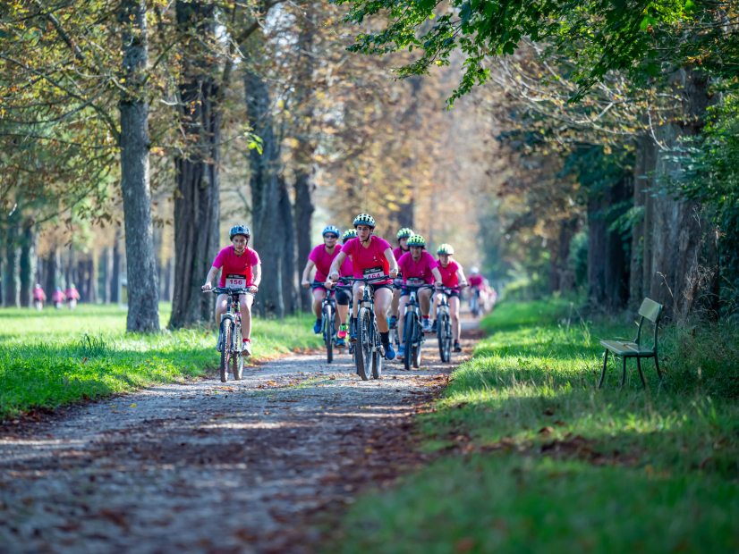 Illus - L'épreuve vélo est réservée aux femmes à Toulouse